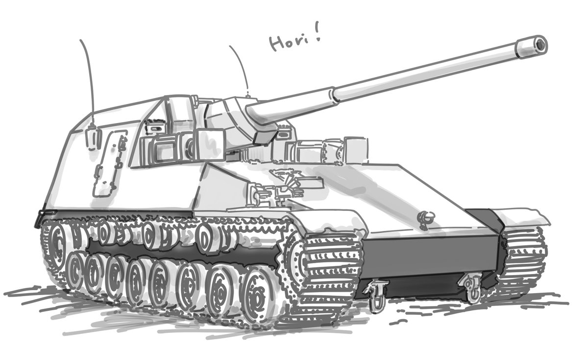 ows_mitsukurina's tweet photo. 호리가 완성되었습니다!!
Horiが完成しました!!
#お絵描き #成長してると思ったらRT
#戦車お絵描き #イラスト好きな人と繋がりたい #絵描きさんと繋がりたい
#イラスト #ミリタリー
#絵描きさんと仲良くなりたい
#military #Tanks #rkgk https://t.co/0EvI528S6C