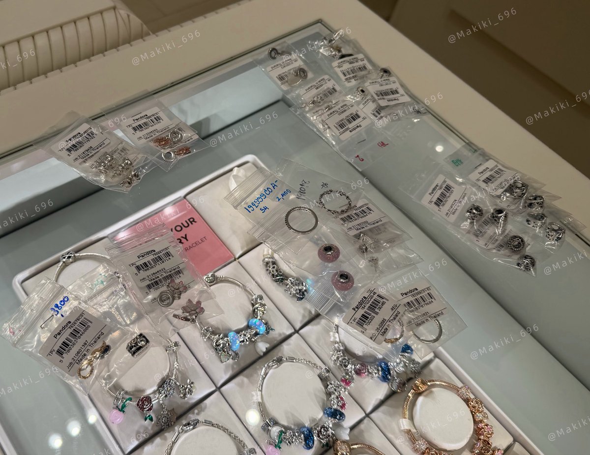 Makiki696's tweet photo. 💖 มาเติม Pandora อยู่ทุกวันนะคะ สนใจตัวไหนถามได้น้า ลด 50% ทุกอย่างเลยค่า
ตอนนี้รับหิ้วปกติ ไม่ได้มีกิจอะไรนะค้า แต่ช่วงนี้มีโปรลดเยอะค่า 😗🫶🏻
📮 ส่งฟรีทุกออเดอร์คับ
📍ปิดรับ 16 สิงหาค่ะ
#PandoraTH #PandoraxKengNamping #Pandorathailand https://t.co/jVOi1vGN4S