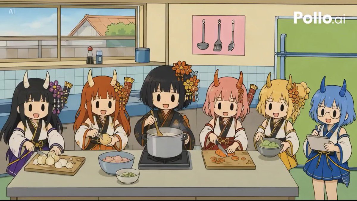 zatuon6's tweet photo. @Ukiyo_il 80年代風でサザエさんが思い浮かんだから、サザエさんの料理シーン食わせたのか、サザエさん風の⚪︎⚪︎を作ってと指示した感じですか？

サザエさん風アニメって言うとPR的にまずいから、80年代風のアニメってポストしてるんでしょうか？

もしよろしければ教えて下さい！ https://t.co/CDvAa3WkWI