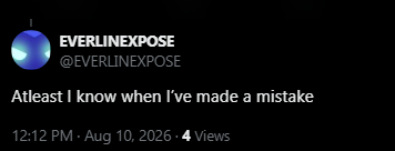 HandleBlud's tweet photo. also you can clearly tell this is a blatant lie, dude was out here calling people slurs before the rebrand too 🙏 https://t.co/Ua25unc97R