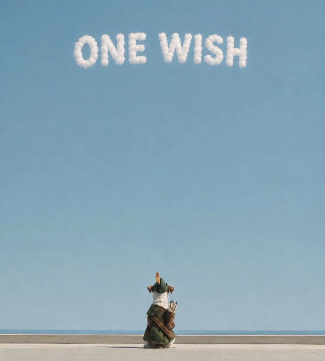WishboneHood's tweet photo. good morning, just one wish https://t.co/4T8NW3ieuz