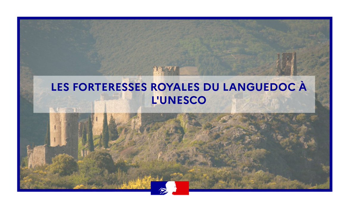 Image de Préfet de l'Aude - #Patrimoine | Les forteresses royales du Languedoc inscrites au patrimoine mondial de l'UNESCO🏰
C'e
