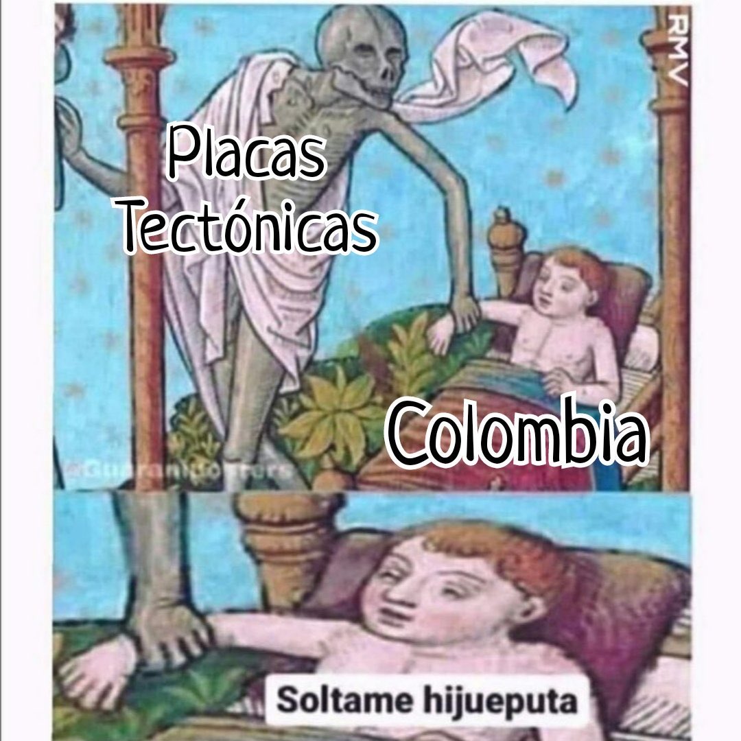 JuliAndres68's tweet photo. El temblor esperando a ver si me levanto. Yo: 'Si me va a llevar, que me lleve dormido, gracias #Colombia #temblor https://t.co/60UBg1Wd3D