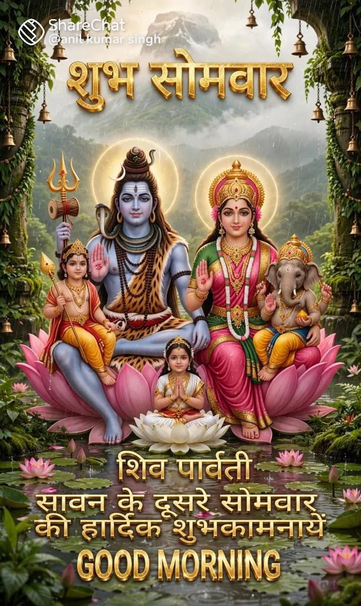 s_c_bhandari's tweet photo. Om namah Shivaye,  Har har Mahadev..Suprabhat 🙏 https://t.co/0z2lRKEOJ7