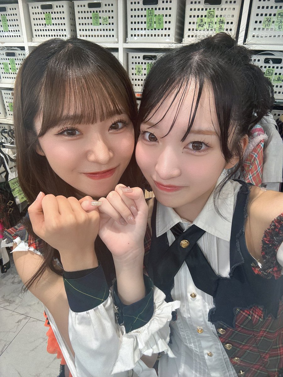 yuichi_akb48's tweet photo. 「RESET」公演
ありがとうございました🩵✧ ˚

今日もアツいコールたくさんありがとう！！お団子＋3本前髪似合ってたかな〜？՞ ܸ. ˬ.ܸ՞

大好きずっきーさんとオンデマコメントも撮ったのでぜひ見てね！ https://t.co/8f7mzjmc8d