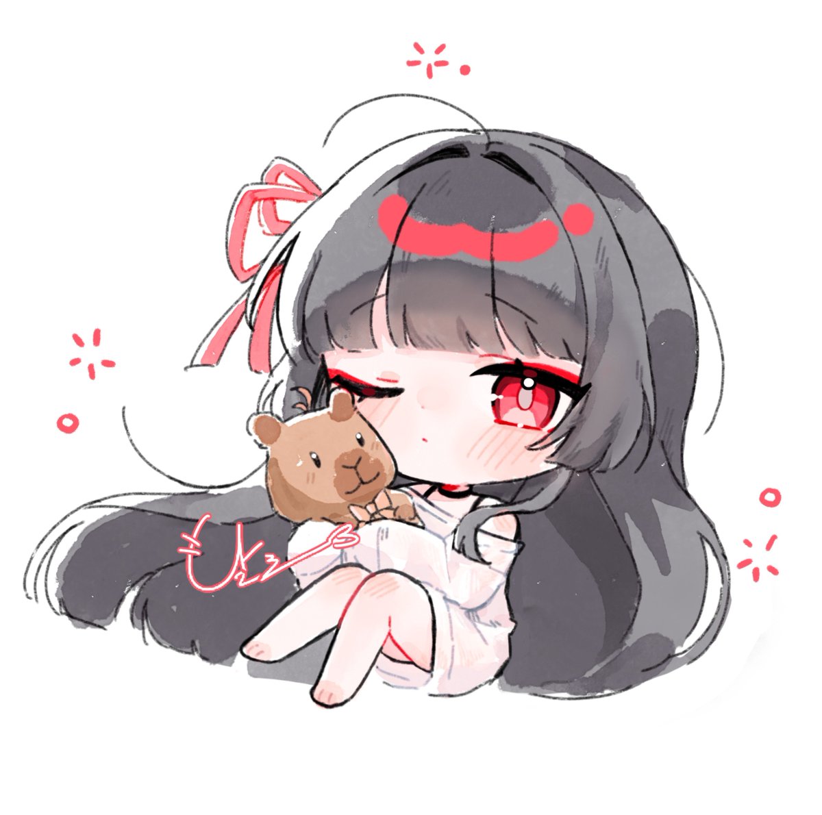 your_nalchi_3's tweet photo. commission❣️

#鳴潮 #WutheringWaves #Chisa #치사 https://t.co/FlAs8D0JTN