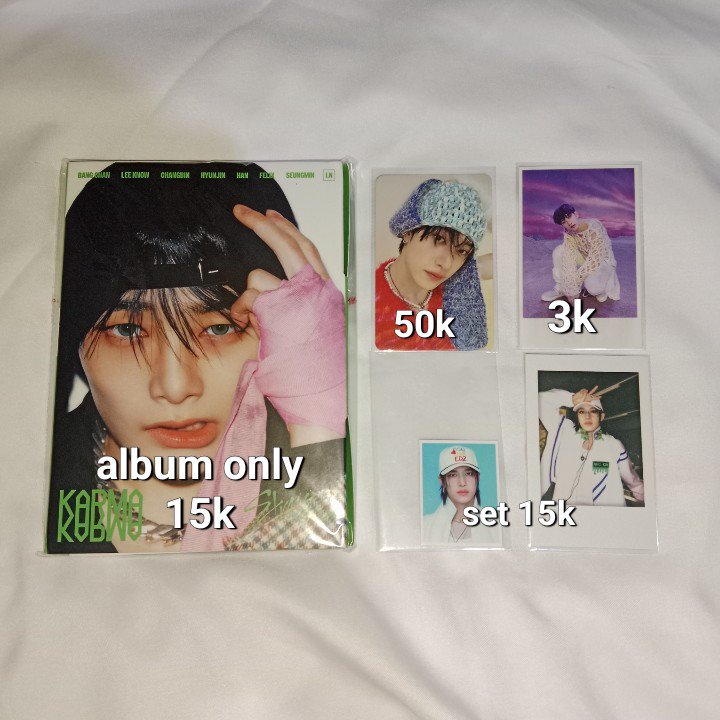 wolfchnie_'s tweet photo. wts aab skz photocard 

•📍 banjarbaru, kalsel
•✔️ keep event
•✔️ split pay
•seriuos buyer Only
•not for sensitive buyer
•💌 mt after dm
•co 🍊 https://t.co/YTWnV3lF8C