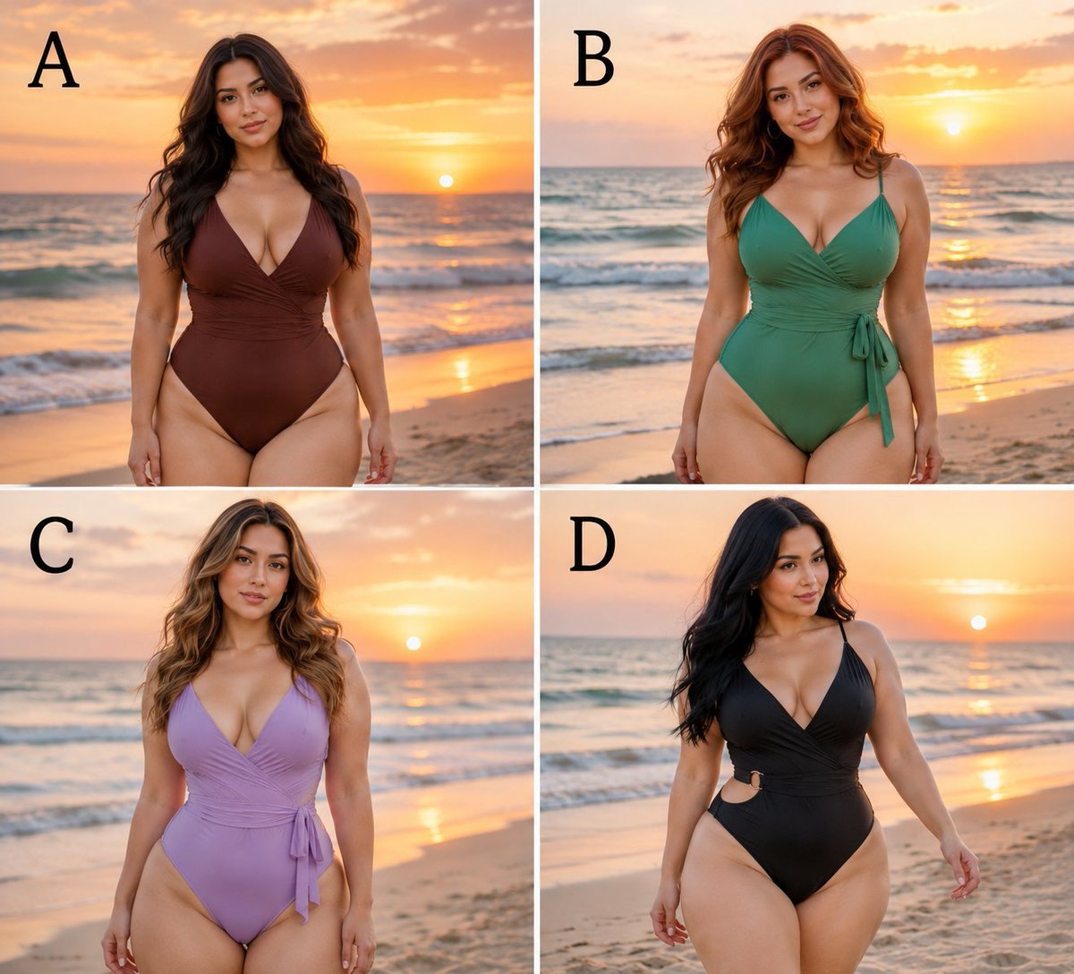 fayra_2210's tweet photo. Boys &amp; Girls, if you could choose only one, who would you pick? 
A, B, C, or D? https://t.co/8kBkRhP1UT