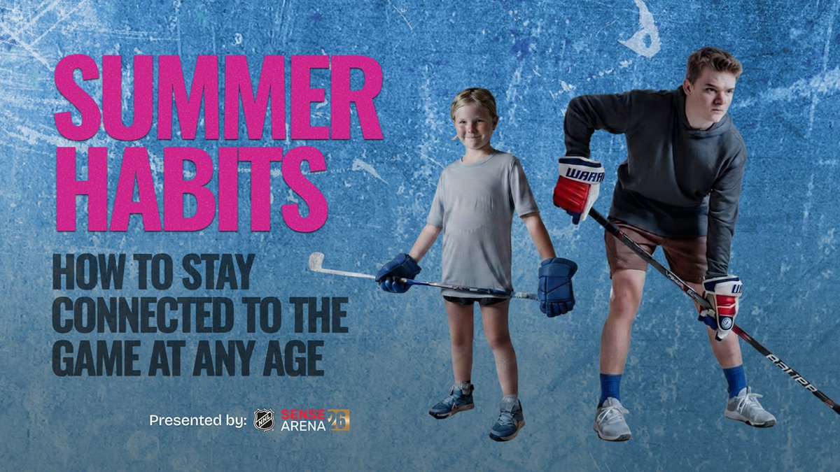 MYHockeyRanking's tweet photo. The latest installment in our Summer Series of helpful hockey articles is live!

And this one comes to us from our good friends at @SenseArena. 

Keeping Hockey Habits Alive: Off-Ice Summer Activities for Every Age Group

Check it out here:
https://t.co/9w5fA2PGfU https://t.co/fdsahLJIkx