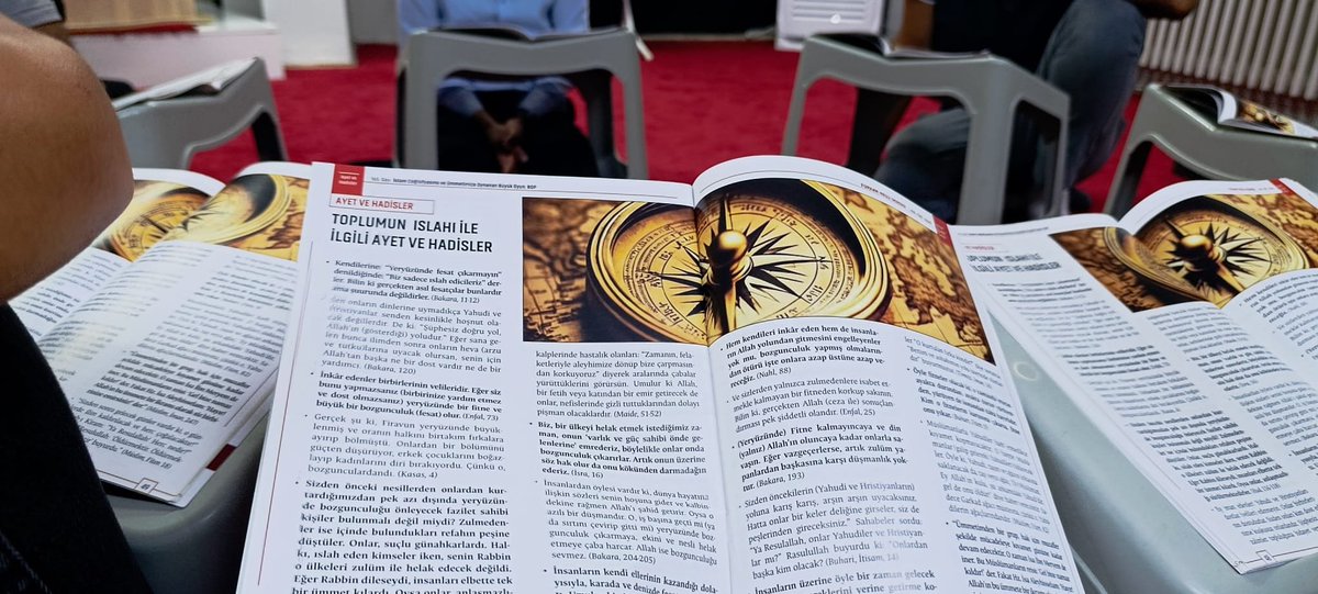 54FurkanSakarya's tweet photo. 📖 Furkan Nesli Dergisi | 165. Sayı

Furkan Hareketi Sakarya olarak Furkan Nesli Dergisinin “İslam Coğrafyasına ve Ümmetimize Oynanan Büyük Oyun: BOP” başlıklı 165. sayıyı okuduk ve kritiğini gerçekleştirdik.

İslam coğrafyasının bugününü ve yaşanan gelişmelerin arka planını, dergimizin ortaya koyduğu perspektif üzerinden değerlendirdik.

#FurkanNesliOkuyorum 
#Sakarya 
#FurkanNesliDergisi