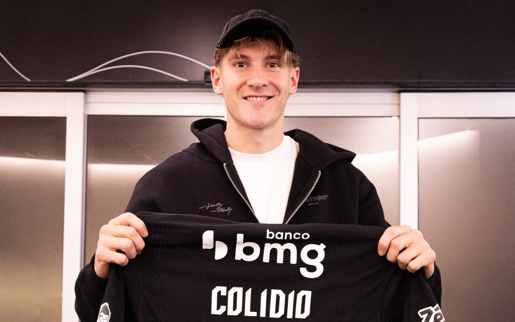 OFFICIAL: CR Vasco da Gama have signed striker Facundo Colidio (26) from CA  River Plate for €3.90m on a contract until December 2029. #VascoDaGama  #Brasileirão #Transfers
