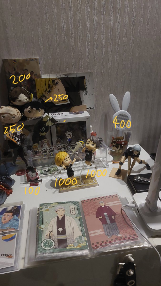 llwslov_'s tweet photo. ปล่อยกู๊ดสภาพตีมือ2ตั้งโชว์ ราคาตามภาพ อาจมีตำหนิ ขอดูเพิ่มเติมได้ค่ะ

จัดส่ง 50 ทั้งบิล กี่อย่างก็50ค่ะ 
จัดส่งวันพฤค่ะ 🥹🥹

เด็กๆด๋อย สึมุซามุรับคู่กัน2000ส่งฟรีค่ะ

Kw สุคุนะ จ๋อง ด๋อย โอย โอยต้น ฮาคาริ คาชิโมะ สึมุ ซามุ พี่สา ซาคุสะ

#ตลาดนัดจจส
#ตลาดนัดjjk
#ตลาดนัดไฮคิว https://t.co/39WlvKCNDo