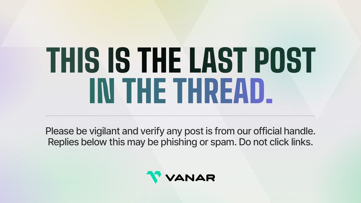 Vanarchain's tweet photo. https://t.co/bjMe9Vr7NO