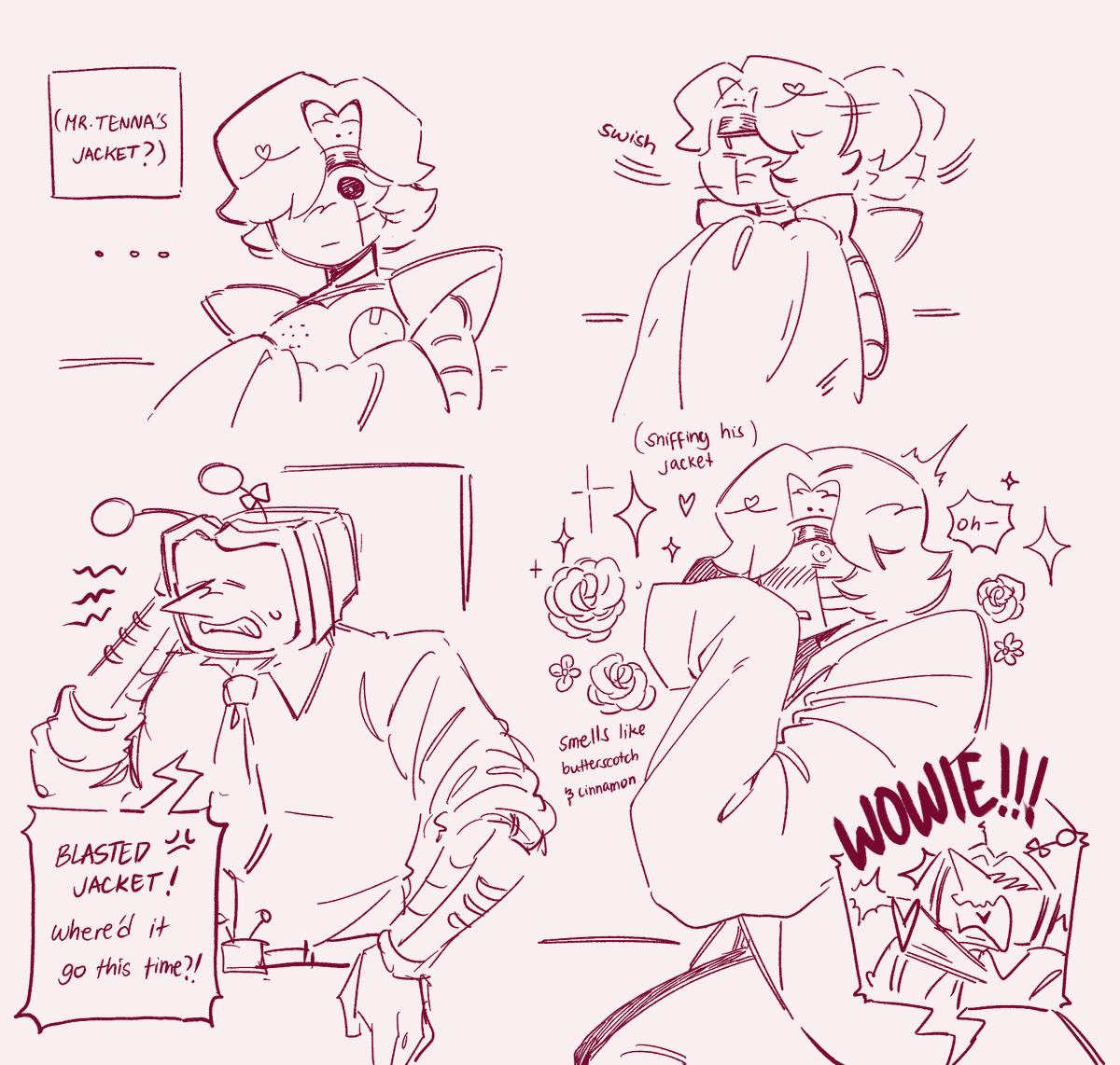 kuneho_wan's tweet photo. misc doodles from tumblr 
#mettatenna https://t.co/GG0VASK225