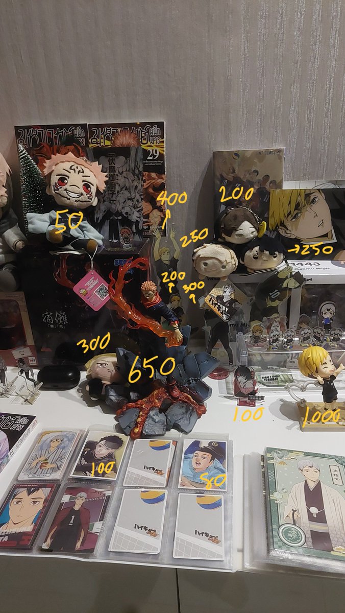 llwslov_'s tweet photo. ปล่อยกู๊ดสภาพตีมือ2ตั้งโชว์ ราคาตามภาพ อาจมีตำหนิ ขอดูเพิ่มเติมได้ค่ะ

จัดส่ง 50 ทั้งบิล กี่อย่างก็50ค่ะ 
จัดส่งวันพฤค่ะ 🥹🥹

เด็กๆด๋อย สึมุซามุรับคู่กัน2000ส่งฟรีค่ะ

Kw สุคุนะ จ๋อง ด๋อย โอย โอยต้น ฮาคาริ คาชิโมะ สึมุ ซามุ พี่สา ซาคุสะ

#ตลาดนัดจจส
#ตลาดนัดjjk
#ตลาดนัดไฮคิว https://t.co/39WlvKCNDo