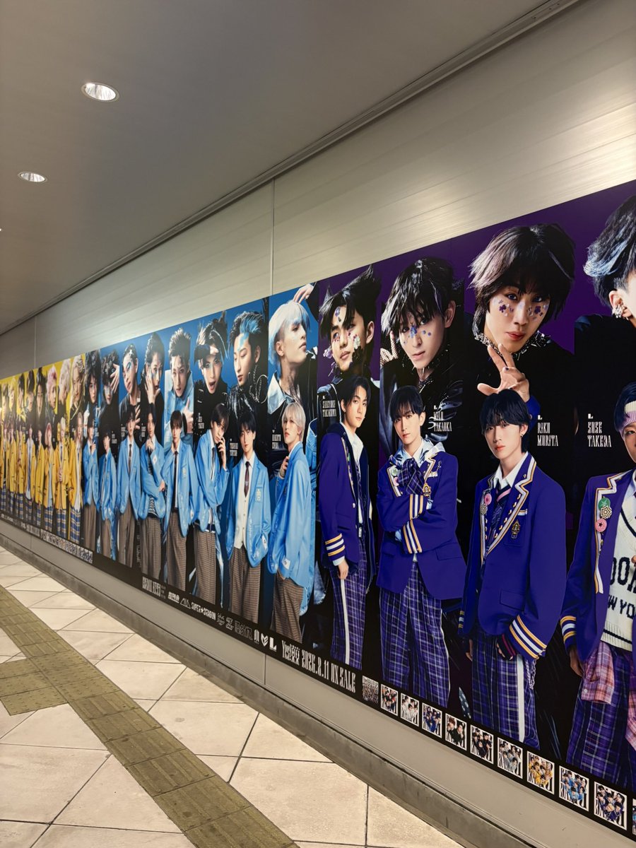 you_your_yumu's tweet photo. 渋谷ジャック、新宿ジャックそしてXの公式までジャック（初めて見た）と、デジマス共にスーパージャック中のEBiDAN。15周年の気合いがエグすぎる。軽く数億円以上のプロモーションな気が。流石にここまでのジャックはなかなか見られない光景すぎる。
M!LKの紅白、超特急の東京ドームというビッグウェーブを、EBiDAN全体に波及させるぞ！という気概を感じますね。
今年の紅白、EBiDANで『Yes! 東京』も出るも有り得るかも。
 #Yes_EBiDAN15th