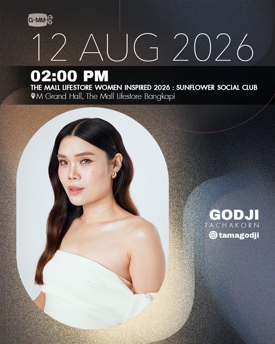 GMMTV's tweet photo. Artist Programs &amp; Events

#GMMTV https://t.co/Cqt05SP66k
