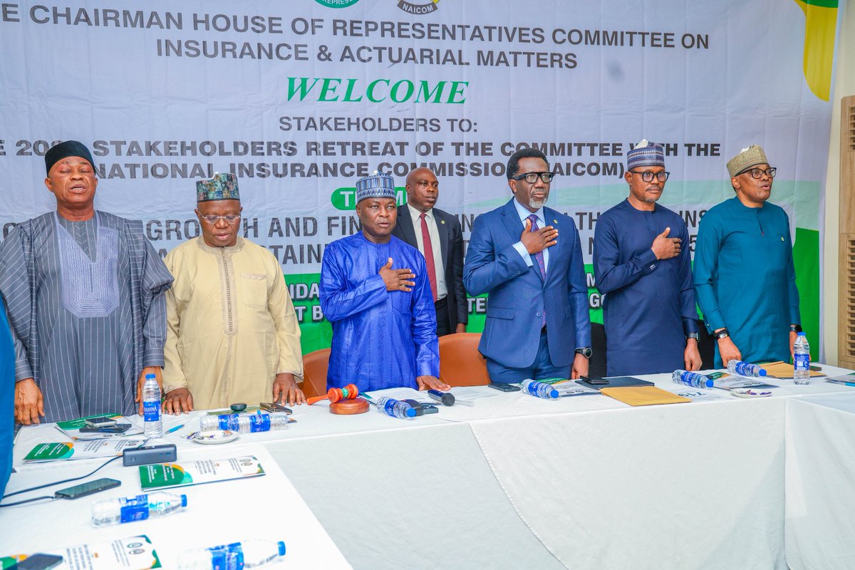 NaicomNG's tweet photo. NAICOM, National Assembly Committees Deepen Strategic Partnership to Advance Nigeria’s Insurance Industry https://t.co/IeUEXhyfqE
#NAICOM #InsuranceForAll #InsuranceNigeria #NIIRA2025 https://t.co/kDiG7AWPSu