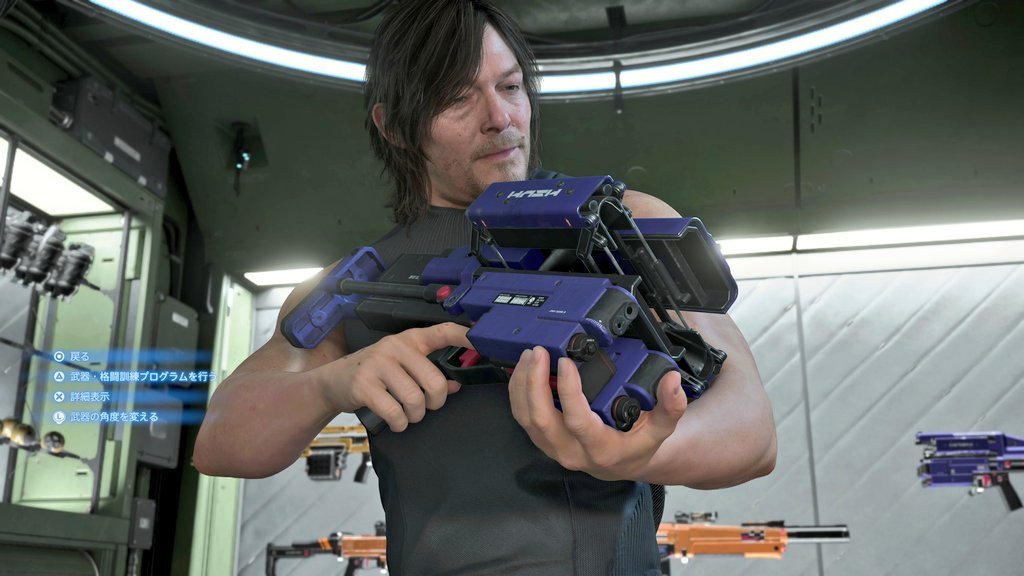 tomewan7174's tweet photo. ボーラガン(DS2Ver.)に照準ロックの赤いLEDを追加。#Deathstranding #DSCosplay #デススト #3Dプリント https://t.co/Sbc1QK5EWt