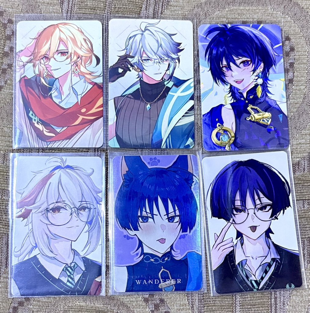 reizzcarts's tweet photo. anyone inch? pamigay price nalang pls ma-adopt lang sila🤞🏻

# wts wtb lfb genshin impact gi 6baji 6reeze nnedpeepw poca pcs anipoca photocards anibns animerch anime fmg ph https://t.co/Kh8ONlkwxR