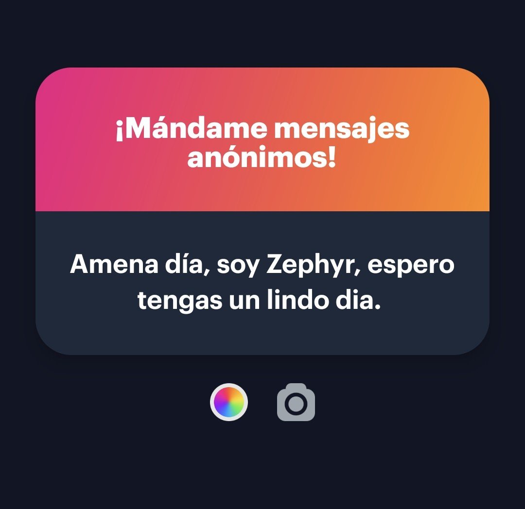 jingyvnn's tweet photo. HOLIS ZEPHYR BUENOS DÍAS, K TENGAS UN LIND DÍA TMB https://t.co/D5hqIjZD1r
