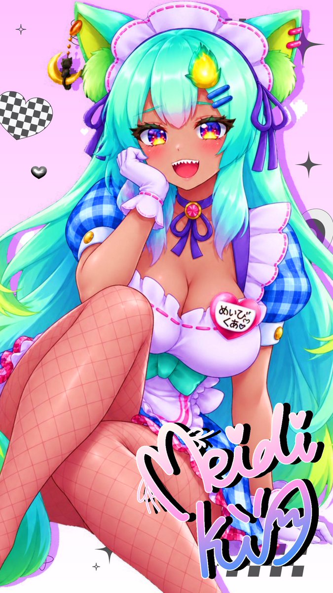 xxku_axx's tweet photo. 女狐コンコン♡動画勢VTuber
推し活、イラスト、料理大好きギザ歯褐色メイド🦊

▼youtube
https://t.co/hLl0V5EARb
▼創作系垢
https://t.co/FniTvUEqLU

#8月のVTuberフォロー祭り 　#おはようVtuber https://t.co/ByVv9B39SQ