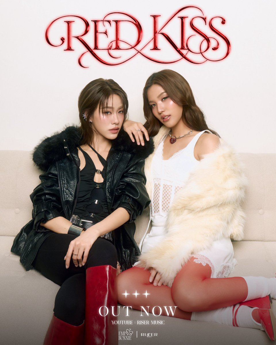 RiserMusic's tweet photo. Red Kiss - EMIBONNIE
OUT NOW! 

📺 YouTube : RISER MUSIC
📎 https://t.co/jUP2AdOxxV

#RedKiss_EMIBONNIEMV
#RedKiss_EMIBONNIE 
.
#EmiBonnie
#RISERMUSIC https://t.co/4YlgRwbTeq