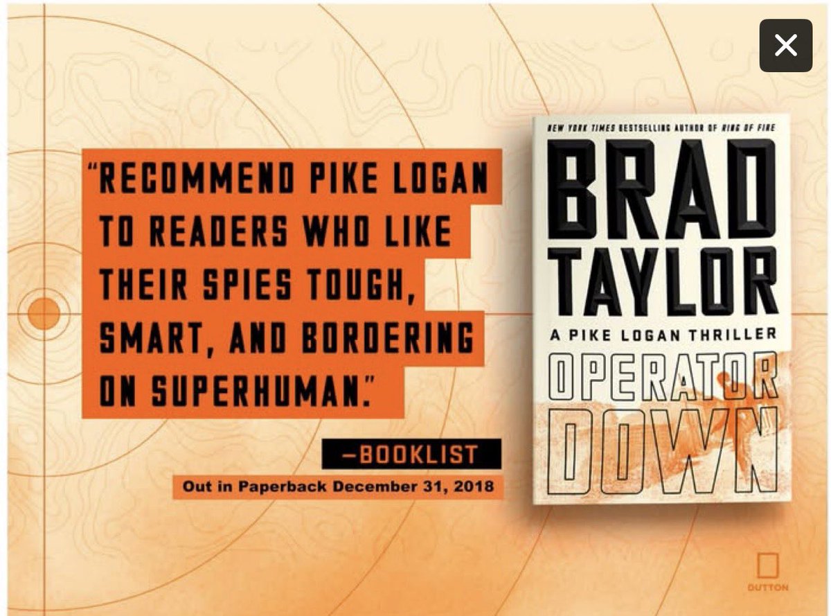BradTaylorBooks's tweet photo. Kindle deal on my book OPERATOR DOWN today through August 16th. Grab your ebook for just $1.99 and take a tour through Israel, South Africa, and Lesotho.

 #africa #lesotho #israel #pikelogan #taskforce @AmazonKindle https://t.co/FshexBrk4c