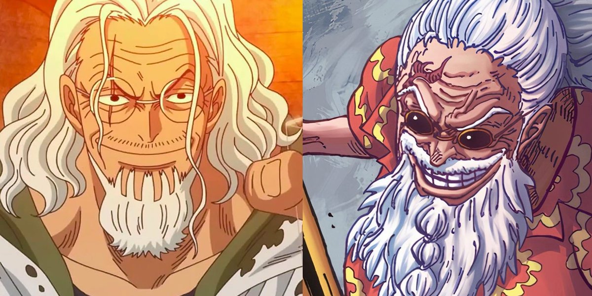MysteryXebec's tweet photo. J’entends beaucoup de personnes affirmer que Gaban > Rayleigh, simplement parce que les feats montrés récemment par Gaban dépassent ceux qu’on a vus de Rayleigh

Et bizarrement, ce sont souvent les mêmes qui nous expliquaient hier que Mihawk était max YC1, ou que Garp allait se taper Hache d’Argent à God Valley

Toujours le même problème : confondre ce qu’Oda a déjà montré avec ce qu’un personnage est réellement

Roger = Garp, ceux qui lisaient attentivement le manga le savaient bien avant God Valley… Oda nous l’avait suffisamment raconté sans avoir besoin de nous le dessiner

Pour Rayleigh, même logique
Il est le second de Roger. Gaban est le troisième. Que l’écart soit immense ou minuscule, la hiérarchie narrative existe pour une raison

Et Mihawk, c’était encore plus simple : l’épéiste le plus fort du monde est au-dessus des autres épéistes actuels. Shanks compris. Le comparer sérieusement à un YC1 parce qu’il n’avait pas encore eu son grand combat relevait déjà d’une lecture absurde…

Maintenant parlons des fameux « feats »

On lit un shonen

Plus l’œuvre avance, plus Oda dévoile l’étendue réelle de la puissance de ses monstres

Évidemment que Gaban impressionne davantage aujourd’hui que Rayleigh lorsqu’il apparaissait il y a près de 20 ans, dans un manga où le Haki lui-même n’avait pas encore été développé comme aujourd’hui

Sinon, poussons cette logique jusqu’au bout :

Pourquoi Rayleigh n’a-t-il pas appris directement à Luffy toutes les subtilités du Haki de l’armement avancé et du Haki des Rois avancé ?

Parce que Luffy n’était pas prêt

Pourquoi Mihawk n’a-t-il pas fait un exposé à Zoro sur le Haki des Rois ?

Parce que Zoro n’était pas prêt

Et pourquoi certaines révélations autour du Haki de personnages arrivent seulement maintenant ?

Parce qu’Oda révèle les choses quand son récit en a besoin, pas quand les powerscalers réclament leur fiche technique

C’est précisément là que certains se trompent depuis des années :

L’absence de démonstration n’est pas une démonstration d’absence

Garp n’est pas soudainement devenu monstrueux à God Valley
Gaban n’est pas soudainement devenu monstrueux à Elbaph
Rayleigh n’est pas devenu inférieur parce qu’il a eu la malchance d’être développé 17 ans trop tôt
Et Mihawk ne deviendra pas top tier le jour où Oda décidera enfin de le lâcher

Les feats arrivent tard, mais ces évidences étaient écrites dès le départ pour ceux qui savent lire 
On vous aura prévenus
