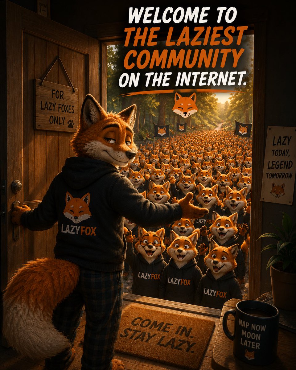 LazyFoxOfficial tweet picture
