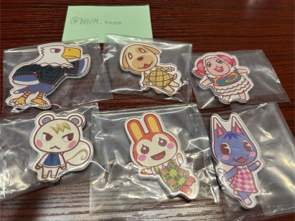 BAUM_nnnn's tweet photo. 【交換】どうぶつの森 キ���ラマグネッツ

譲 ▷ アポロ、キャラメル、ちゃちゃまる、ジュン、リリアン、ブーケ

求 ▷ しずえ、フーコor定価+送料

しずえ、フーコ2点まとめて交換可能な方優先。
都内手渡し＞郵送 https://t.co/D0sGSajCmx