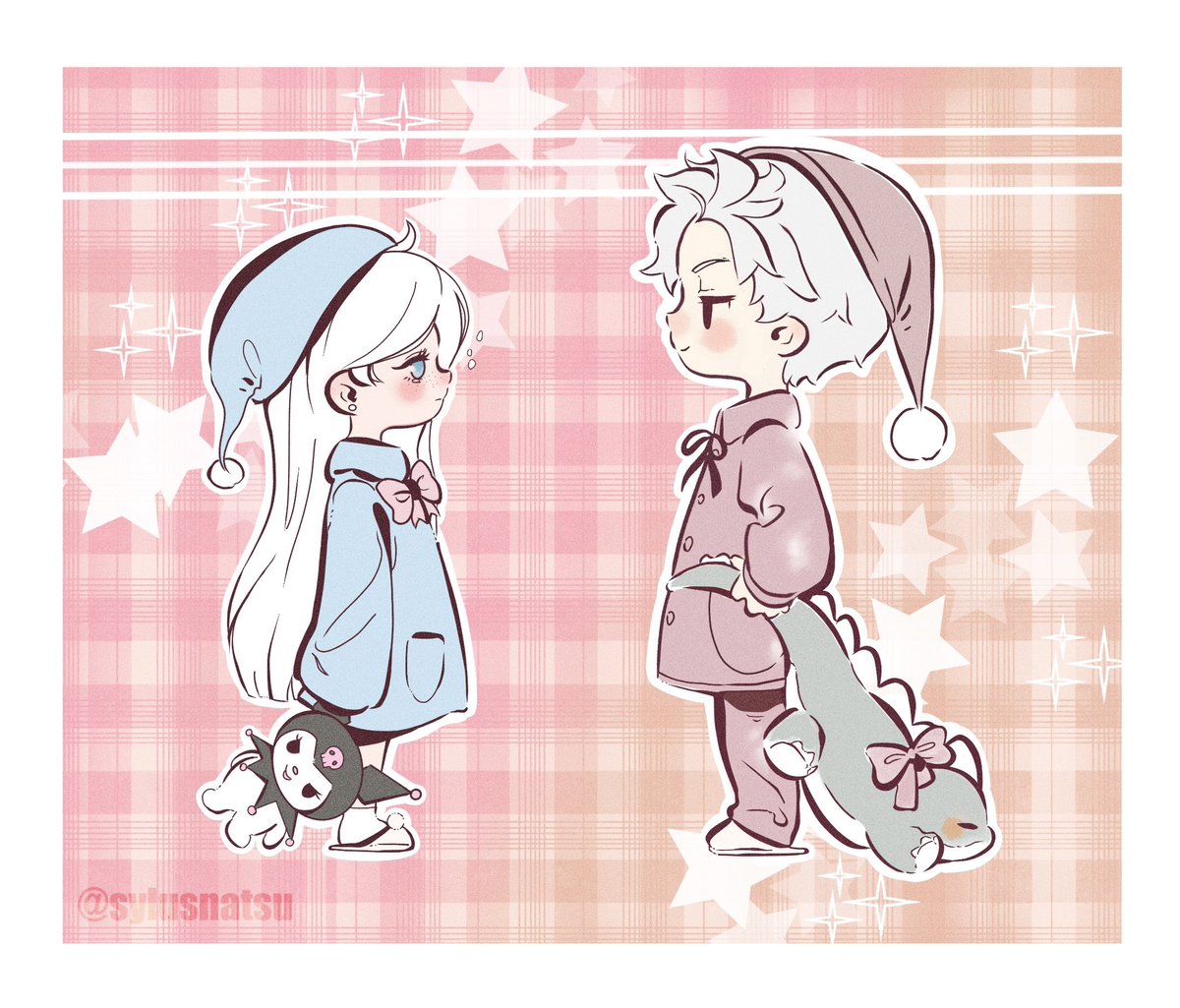 sylusnatsu's tweet photo. two mimir 😴💤💗

#LoveandDeepspace #Sylus #Sylusmc https://t.co/5AKlA4c1KJ