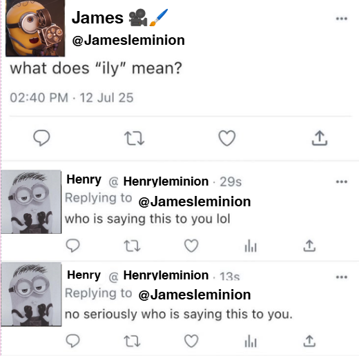 Xlikescats's tweet photo. Canon btw
#miniontwt #jenry https://t.co/Ip6o4a9JCi