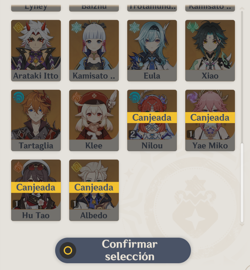 KeitaroTR's tweet photo. Parece que las constelaciones gratis cada 2 meses en la Estela de Fortuna NO SE REINICIAN❌

Por lo que aquí hay un problema muy grande y un descontento por mi parte

Puedo llegar a entenderlo si diesen más opciones de personajes, o diesen chapas o items de ascensión de nivel 100 para los del perma. Pero incluso así...

Creo que deberían de dejar escoger tu personaje favorito con UN DUPE AL AÑO como prometieron

Quien quisiese tener su personaje favorito C6 a los 6 años al menos es un gran tiempo como para que no te lo regalen de golpe

Pero sobre todo, que al menos habilitasen la opción de elegir el personaje a C0 para MUCHA GENTE que no tiene tantos personajes...

¿Qué opináis de todo esto?