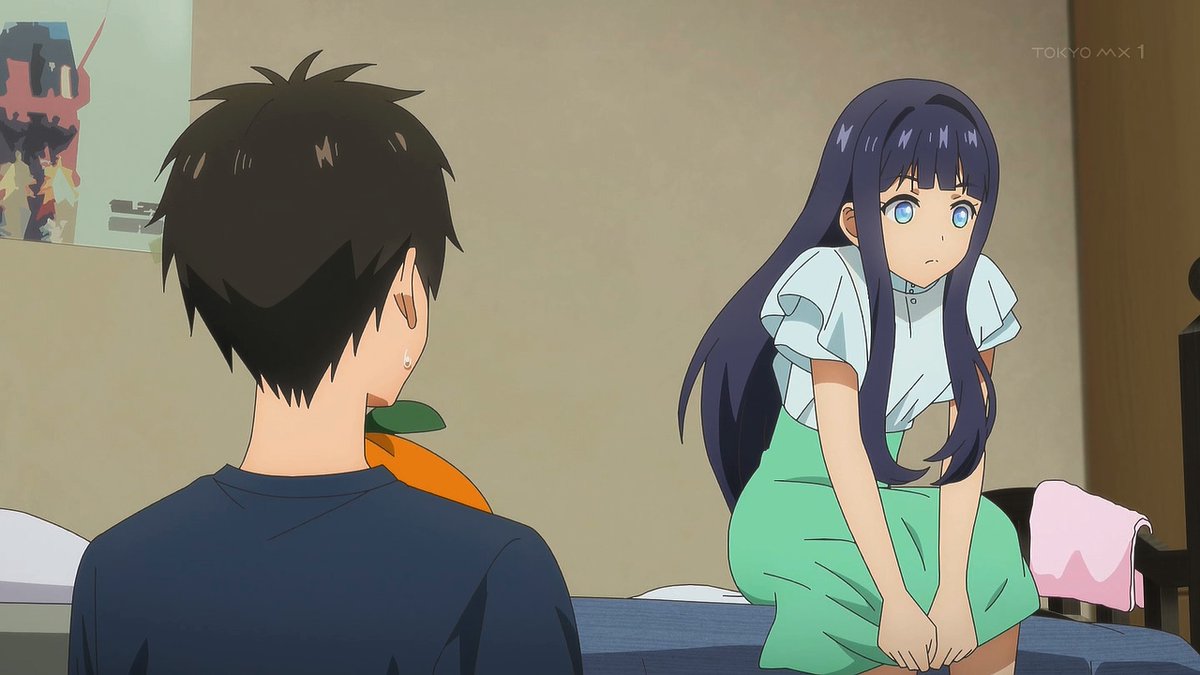 透明な夜に駆ける君と、目に見えない恋をした。 第6話 ツイート画像 1