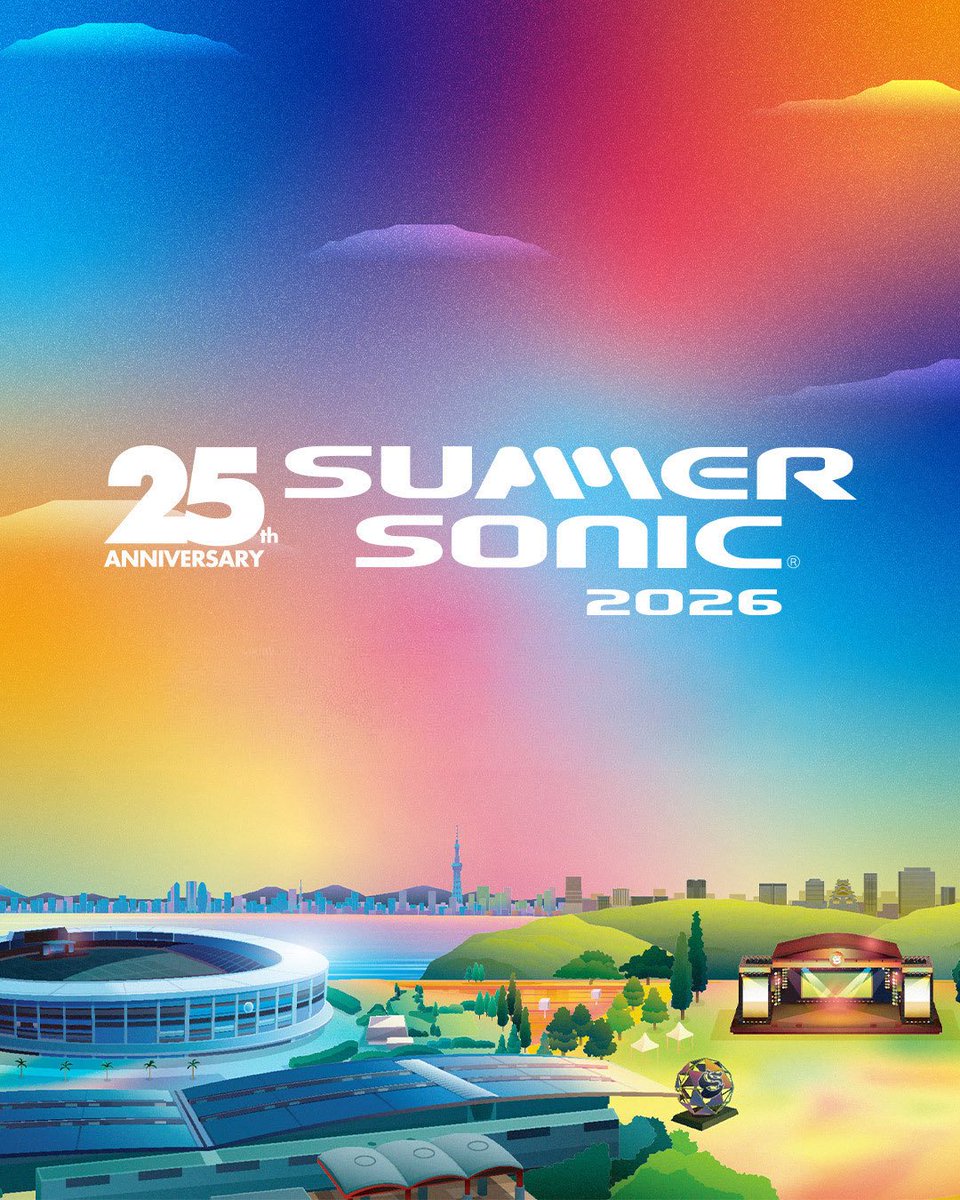 0916bigrock's tweet photo. 【スペシャル告知】
今週の土曜日『SUMME RSONIC 2026』に出させていただきます！！！
意味わかんねぇっすよね？

僕が一番驚いてます！！！！！

生意気に歌ネタやろうと思ってます！！！

田舎のお母ちゃん、息子がサマソニに出ます。よしなに。
https://t.co/lvWHfTYHAR https://t.co/fOtF8ZOcZA