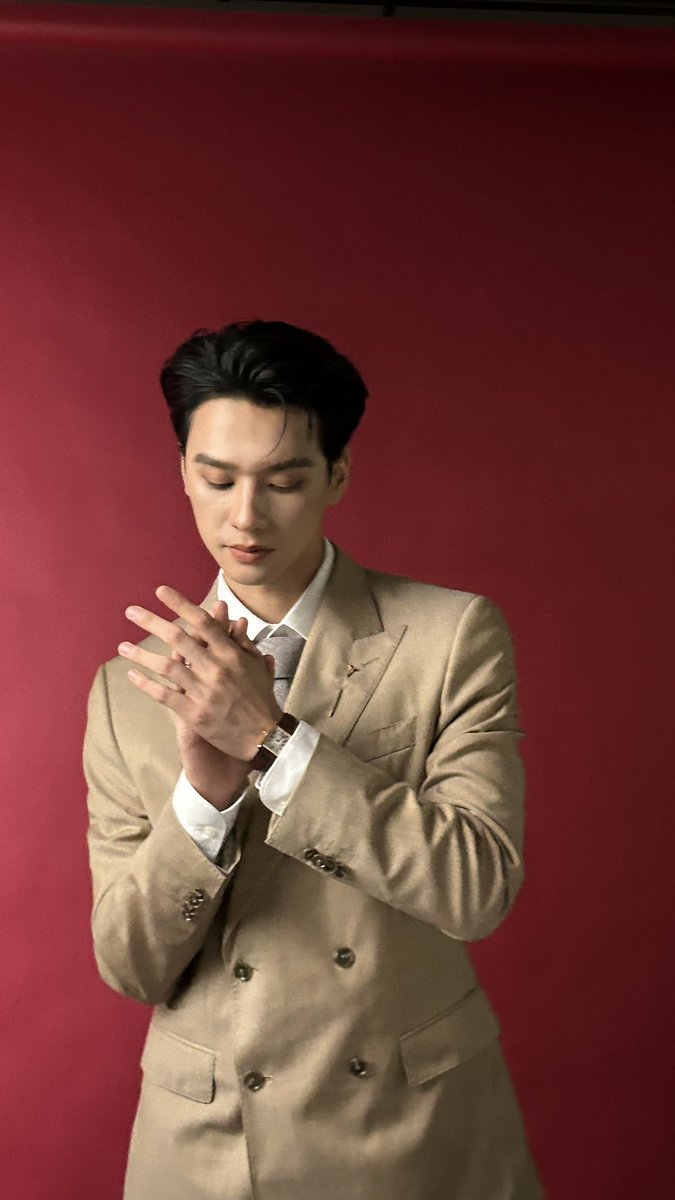 Thanatopmakeup's tweet photo. My makeup @harit_keng w @Cartier 

#kengharit #thanatopmakeup https://t.co/7mSBZQtUSG