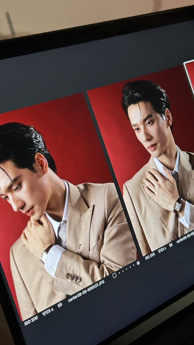 Thanatopmakeup's tweet photo. My makeup @harit_keng w @Cartier 

#kengharit #thanatopmakeup https://t.co/7mSBZQtUSG