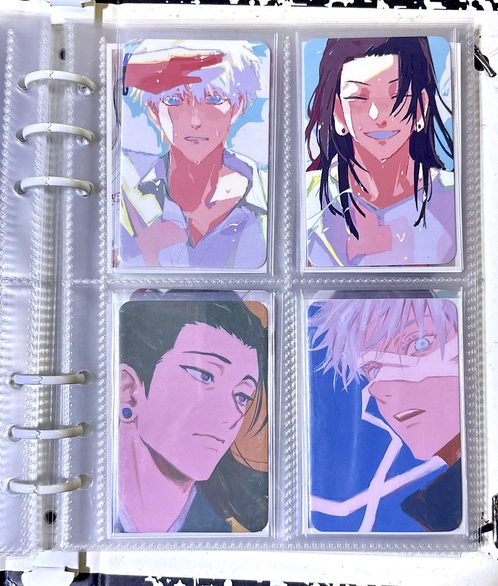 reizzcarts's tweet photo. anyone inch? pamigay price nalang pls ma-adopt lang sila🤞🏻

# wts wtb lfb jujutsu kaisen jjk stsg satosugu popi popi25700 purikura ace_20181 pcs anipoca photocards anibns animerch anime poca fmg ph https://t.co/Vyz1QYH4Dz