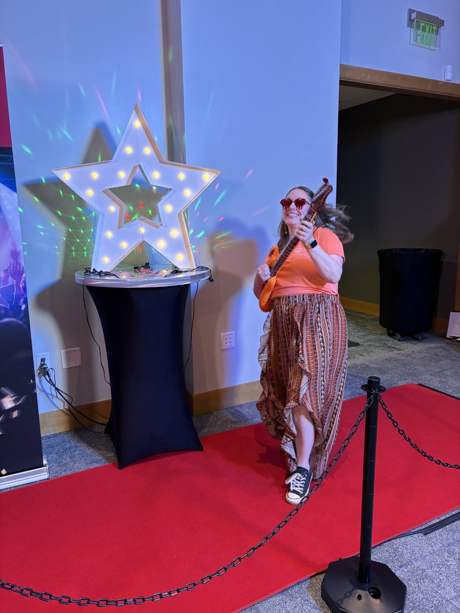 tridenttech's tweet photo. We’re rolling out the red carpet for Fall Semester 2026! TTC employees are stepping into the spotlight and bringing rockstar energy this morning. https://t.co/4rUyStIr8Z