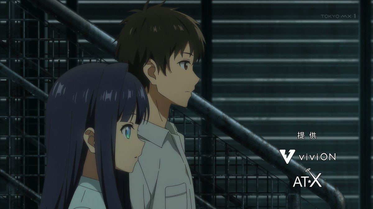 透明な夜に駆ける君と、目に見えない恋をした。 第6話 ツイート画像 1
