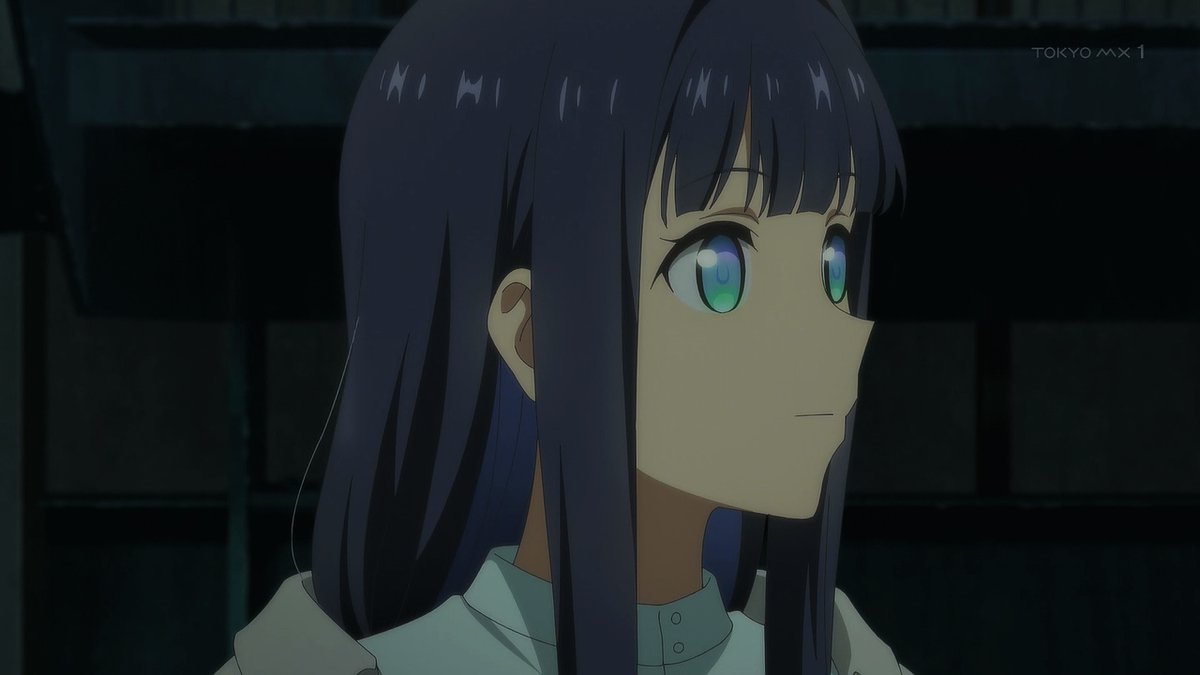 透明な夜に駆ける君と、目に見えない恋をした。 第6話 ツイート画像 1
