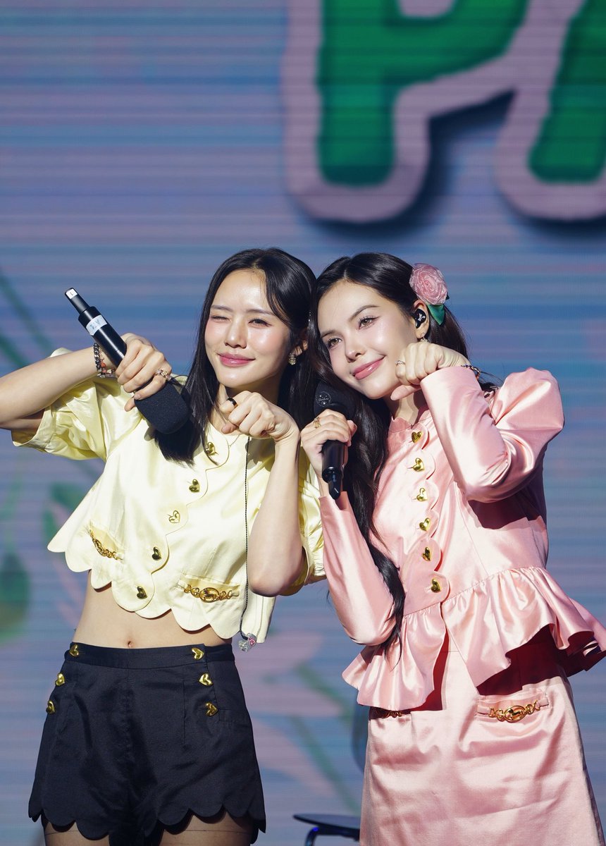 Charlene12451's tweet photo. A perfect mix of beauty and sweetness. 

1ST FM KOREA LMSY
#LMSY2026FANMEETINGINKOREA
#LMSY #ลูกหมีซอนญ่า https://t.co/vAHoGJnumP