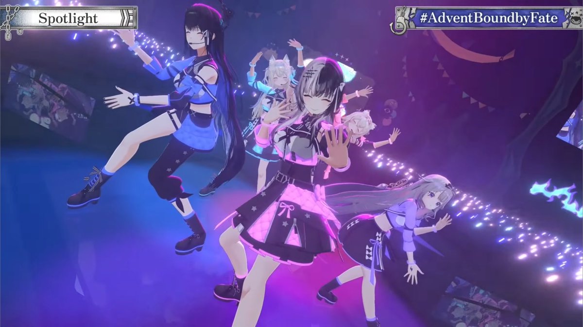 Hal_490's tweet photo. やっとAdvent3周年ライブ観れた〜！
Spotlightほんとに最高すぎた……🥰

そしてAdvent3周年おめでとう！！🎉
これからも一緒に最高の旅路へ連れて行ってくれええええッ！！！
#AdventBoundbyFate https://t.co/73VgsxdZRS