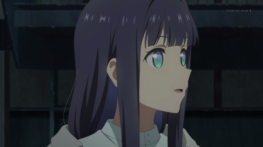 透明な夜に駆ける君と、目に見えない恋をした。 第6話 ツイート画像 1