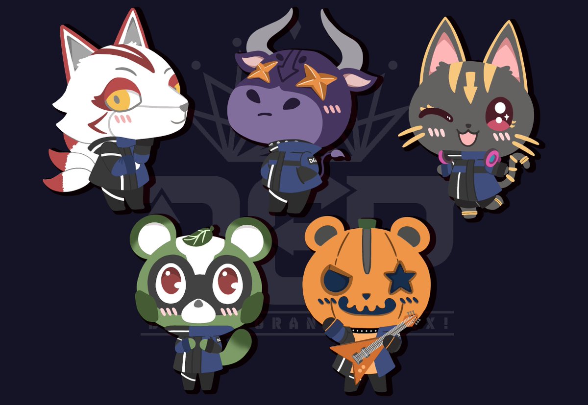 jess_mochiru's tweet photo. Which Geats villager do you want as your neighbor? 🍃 https://t.co/298Kq8lAhA