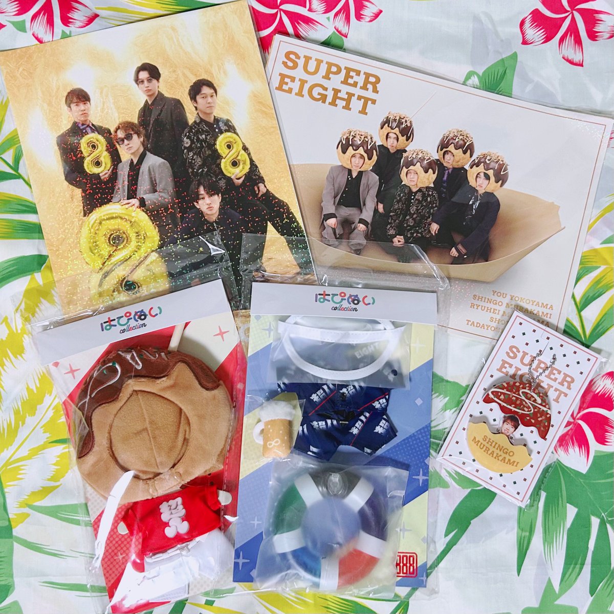 free_season055's tweet photo. 超888グッズやっとこ購入しました✌️
マヨが∞になってたりうきわがメンカラだったり細かいこだわりが感じられてとてもいい🥹 https://t.co/qPKyN1p8zi