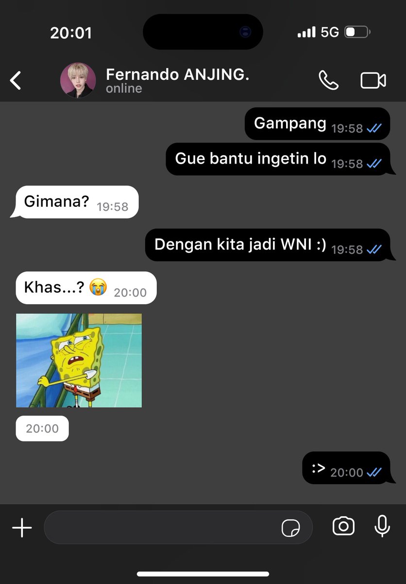 moldoopy's tweet photo. text me when you're free
ใด gimana?
#wintaline one tweet fiction :> https://t.co/wUjiOxo1rO