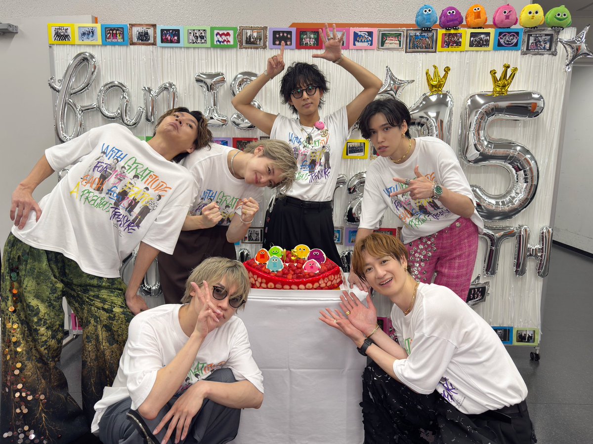 t_miyata_kmf2's tweet photo. ライブ２公演ありがとうございました！！

本当に幸せな15周年を迎えられましたっ！！

#KisMyFt2_fan15 https://t.co/cnToakl1LU