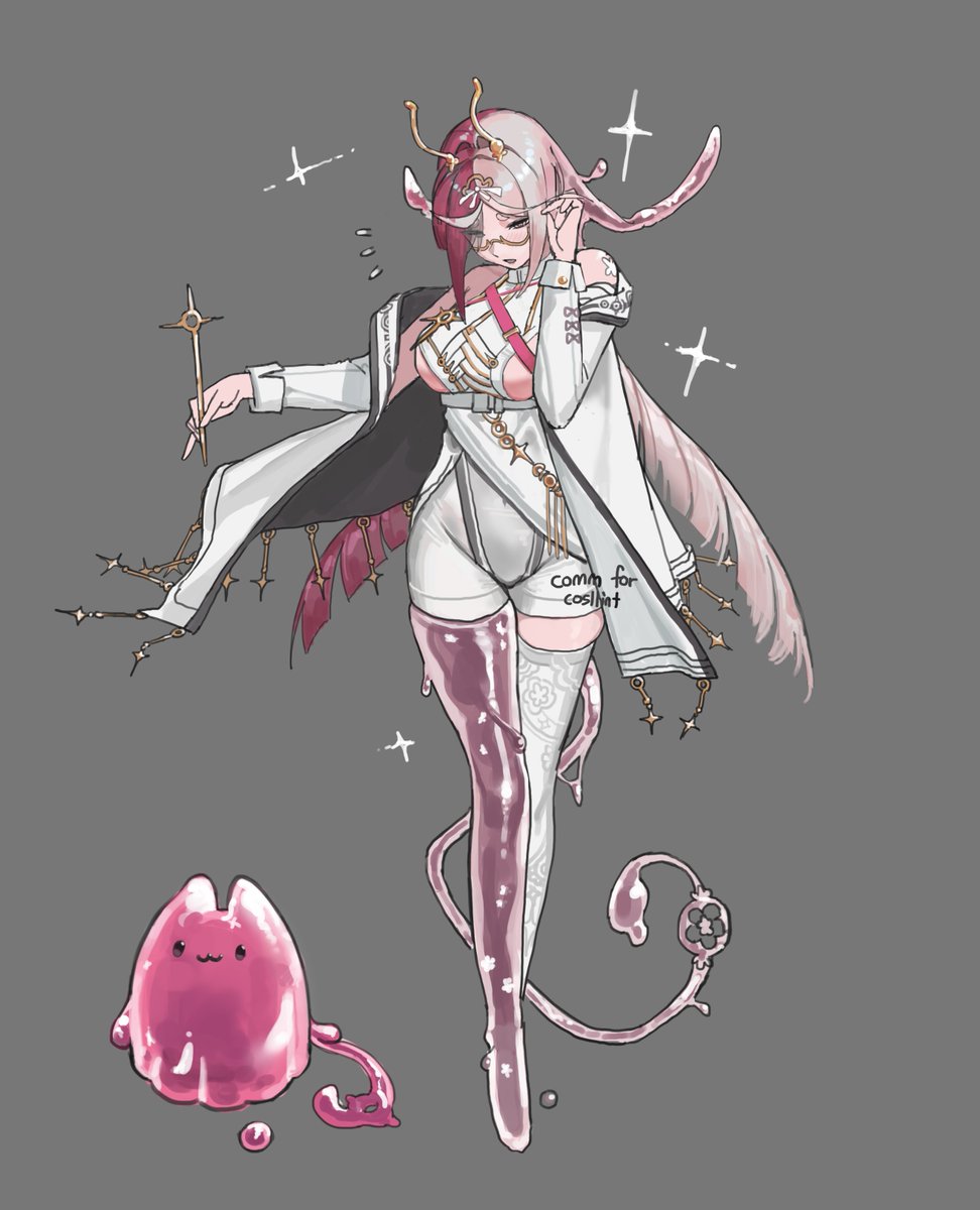 Squashoo_illus's tweet photo. #VGenComm Outfit design for @cosllint0! ✨ https://t.co/MLlAADMIPP